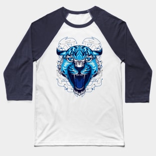 cheetah mask Baseball T-Shirt